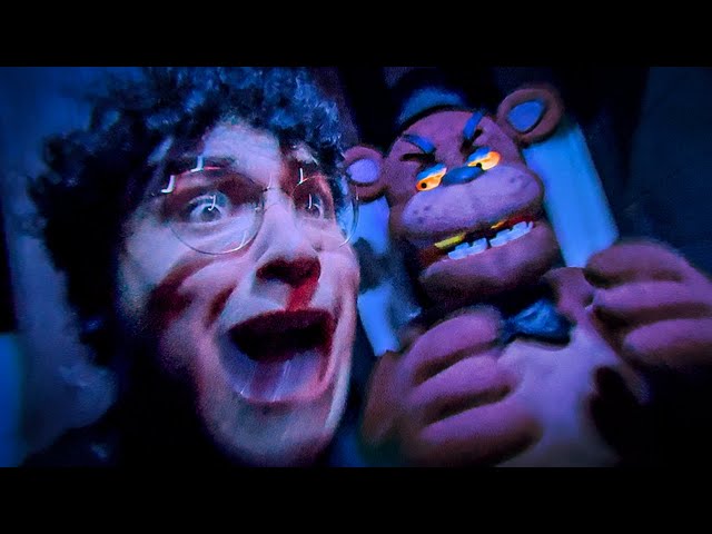 Exploring FNAF IN REAL LIFE (gone wrong)