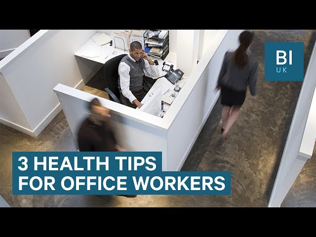 How To Improve Your Health In An Office Job