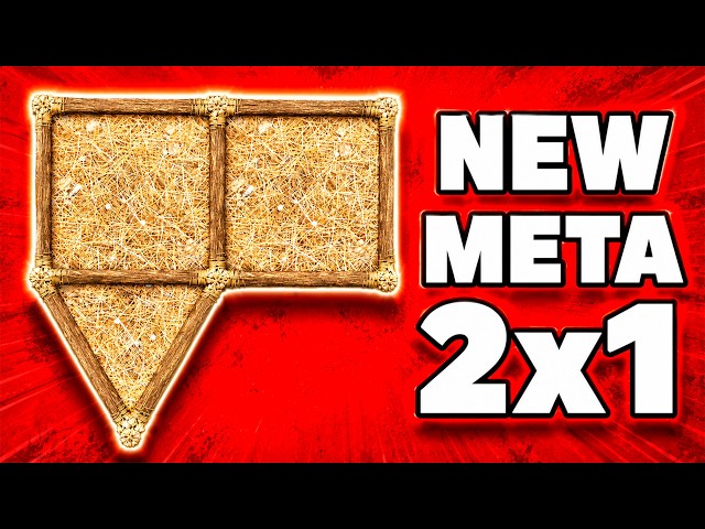 *NEW* The ULTIMATE 2x1 Expansion - Solo/Duo/Trio Rust Base Design 2026