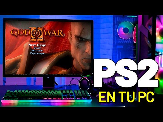 🎮 PLAYSTATION 2 on your PC in 2025 HOW TO INSTALL PCSX2 PS2 Emulator