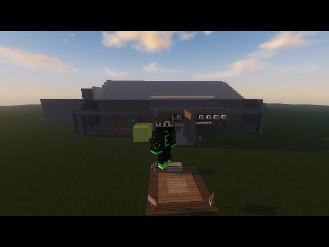 Minecraft Konzerthalle Sondervideo in 360 Crad |Echtsoft