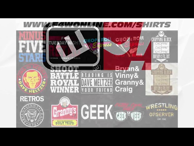 Wrestling Observer *LIVE* |  Bryan Alvarez wrestling news