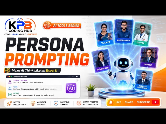 PROMPT ENGINEER SESSION10   PERSONA PROMPTING