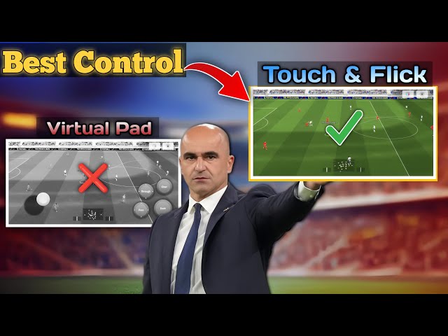 Master Touch & Flick Controls in eFootball Mobile 2026  (Part 1)