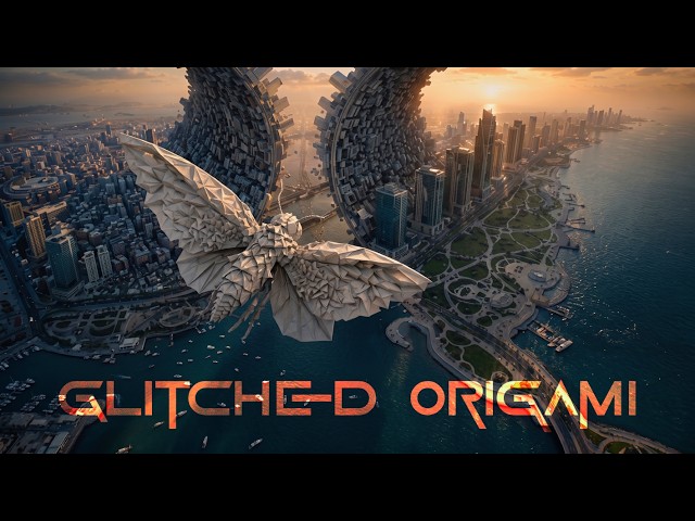 Glitched Origami