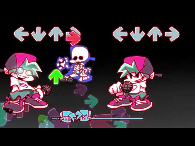 FNF: Rescript Blueballed visual edit
