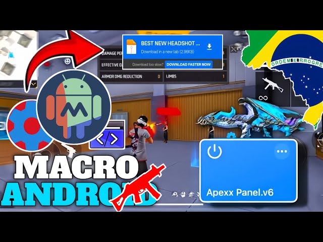 🔥 OB55 Update New MacroDroid Sensi Settings | Macrodroid Setup Guide (2026) Tutorial