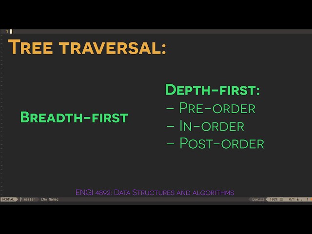 Tree Traversal