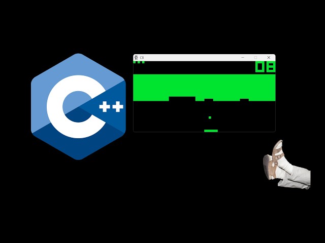 Writing a CHIP-8 assembler in C++