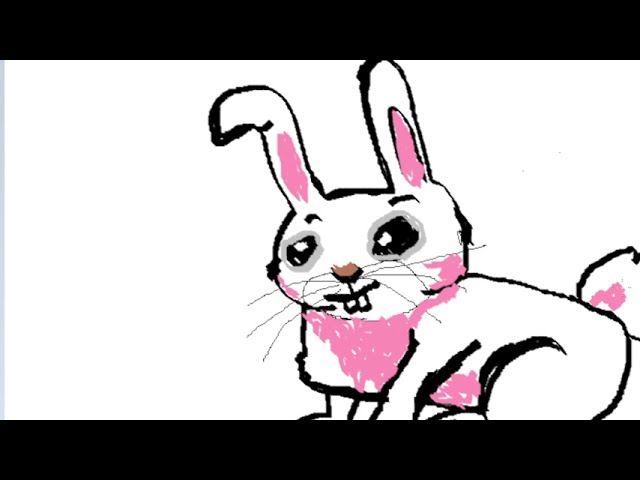 How to Draw a Rabbit Step by Step (Easy Tutorial) 🐰