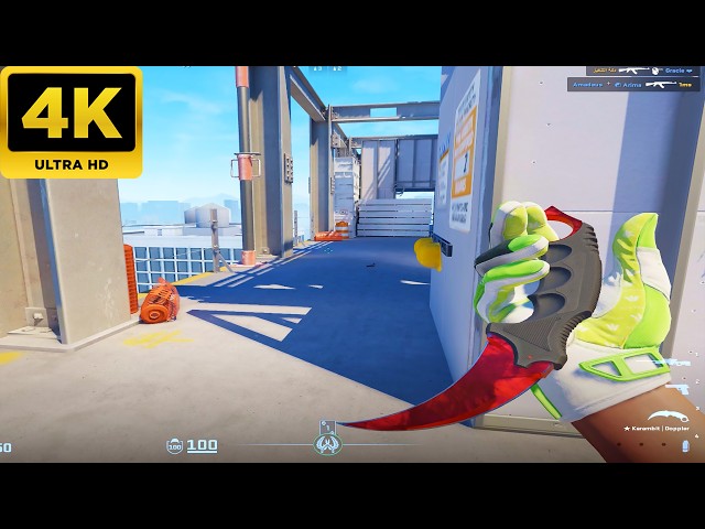 Counter Strike 2 -  Vertigo - Full Gameplay