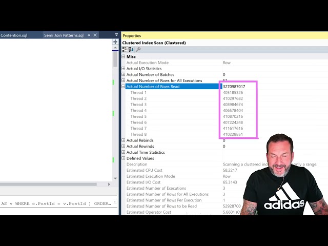 Performance Tuning Semi and Anti-Semi Joins In SQL Server
