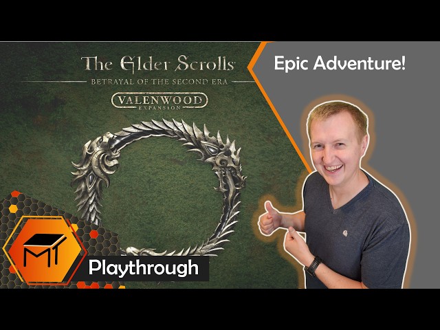 The Elder Scrolls: Betrayal of the Second Era – Valenwood | Sorcerer & Templar Playthrough!
