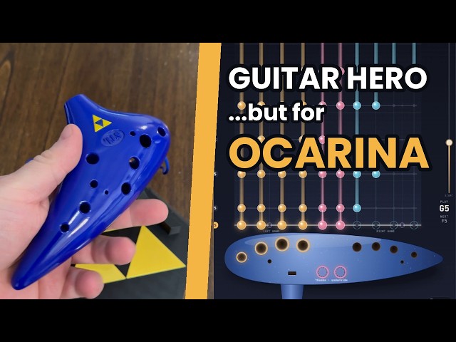 I Made Guitar Hero… But for Ocarina