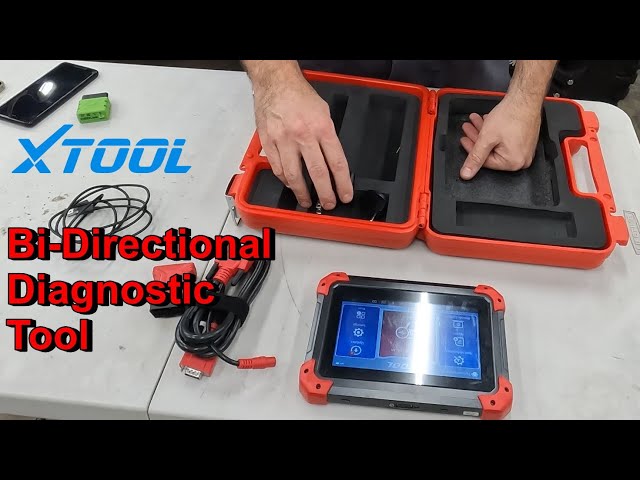 What is a Bi-Directional OBD2 Diagnostic Tool (Scanner) and Why Do You Want One?