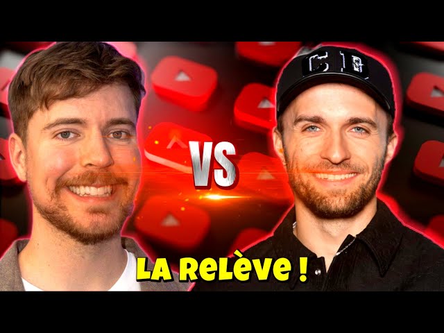 SQUEEZIE, la RELÈVE de MRBEAST !?