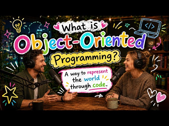 【Programing】What is Object-Oriented Programming? A way to represent the world through code.
