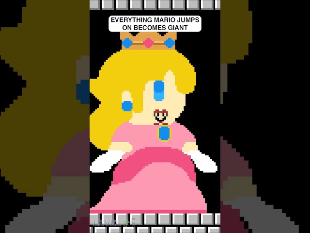 Everything Mario Jumps On Becomes GIANT (Part 3)