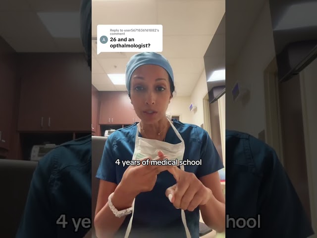 Ophthalmology vs. Optometry explained by an Ophthalmologist #shorts #eyecare