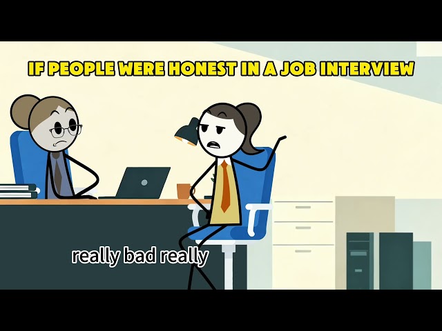 If people were honest in a job interview #work #job #interview #viral #funny #memes #worklife 