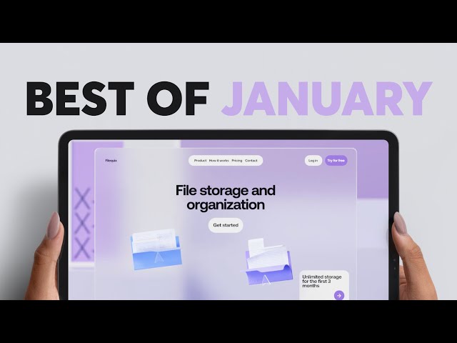 These are the TOP UI/UX Animations of January 2026