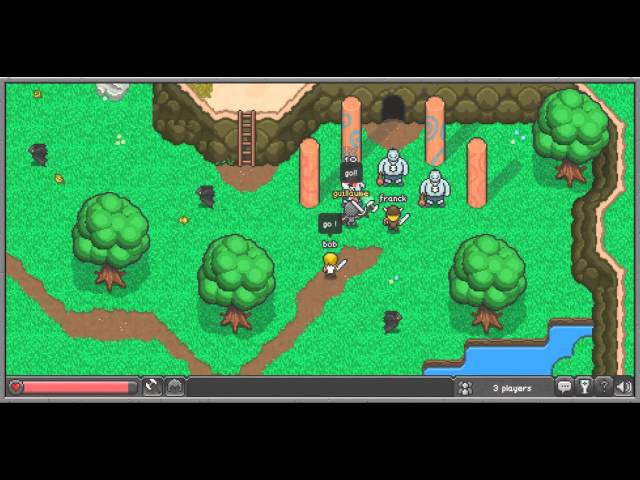 BrowserQuest - Massively Multiplayer HTML5 Game Demo