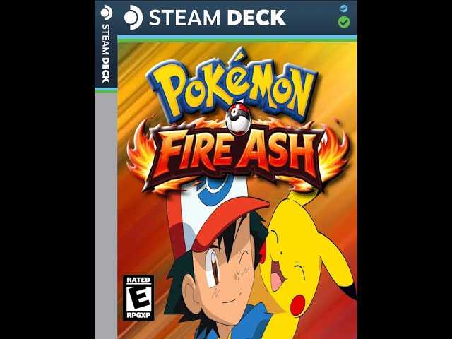 Pokemon Fire Ash RPGXP
