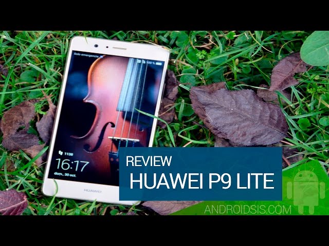 Huawei P9 Lite, análisis en Español
