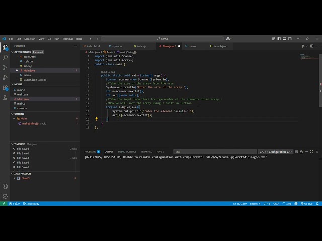 Java Arrays Tutorial 