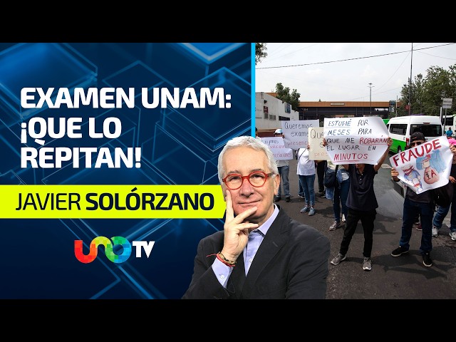 Ante irregularidades en el examen de la UNAM, habría una sola salida