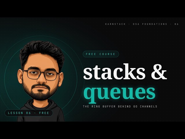 Stacks and Queues: The Two Rules Running Your Undo Button