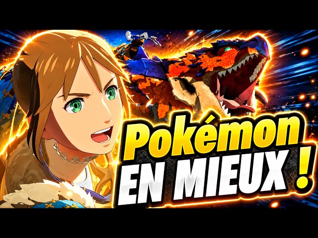 10 Pokémon-likes That Are Really Worth Checking Out