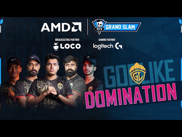 LIVE | GODL esports Chicken Dinners Compilation in AMD Skyesports Grand Slam