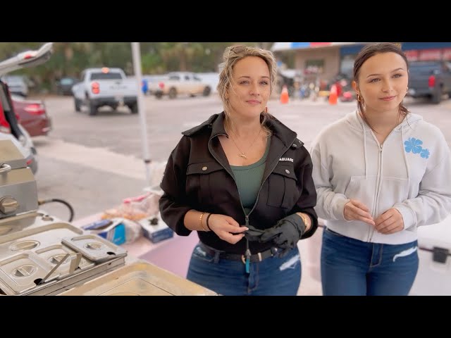 One of Our BEST Days Yet Selling Hot Dogs 💰🌭 (Full Day at the Hot Dog Cart)