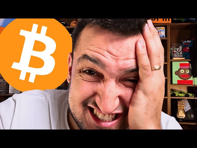 BTC LOCAL TOP IS IN!? THINGS CAN GET MUCH WORSE...