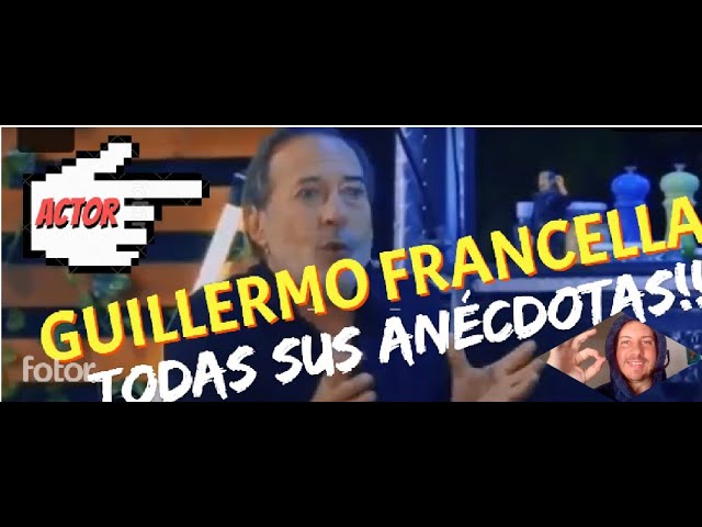 Guillermo Francella PLAYROOM Migue granados