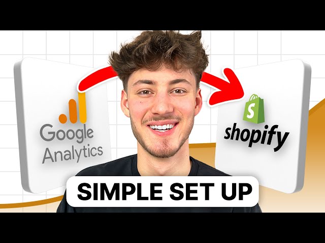 How To Set Up Google Analytics 4 on Shopify (Simple Shopify Google Analytics 4 Tutorial)