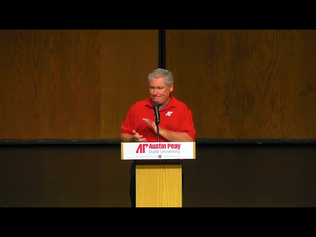 Faculty/Staff Convocation | August 17, 2026
