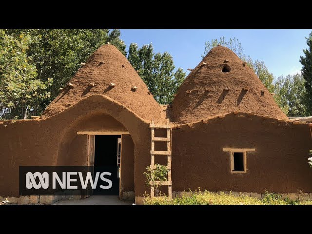 Ancient Syrian building techniques preserved in Lebanon | ABC News
