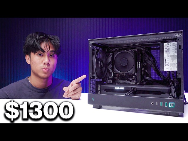 This $1300 Mini Gaming PC Plays Everything