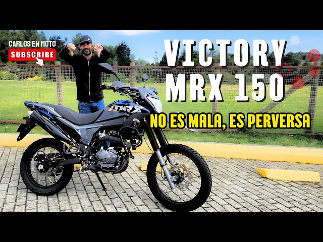 Victory MRX 150 - The Worst Bike I've Ever Tried | Carlos on Moto