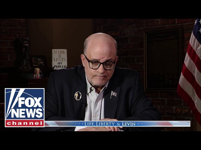 Mark Levin: What will it take to awaken us?