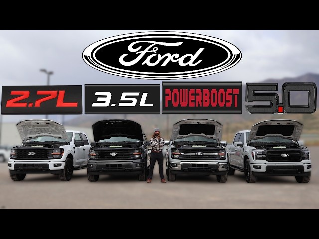 Which ENGINE is BEST? //2026 Ford F-150 Engine Comparison//