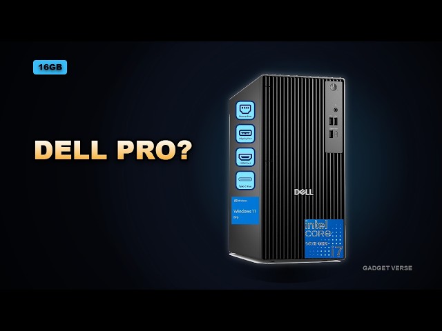 Dell Pro Tower Desktop: The 20-Core Intel i7-14700 Performance Reality Check You Need Today