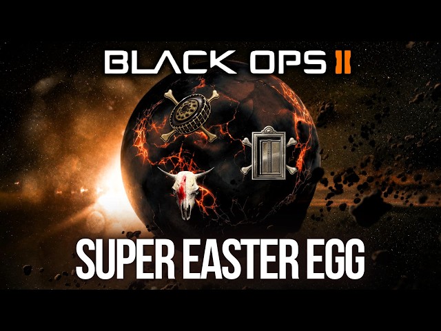 How To Complete The Black Ops 2 Super Easter Egg