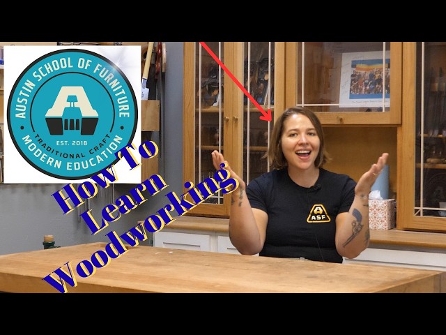 How To Learn Woodworking in TX