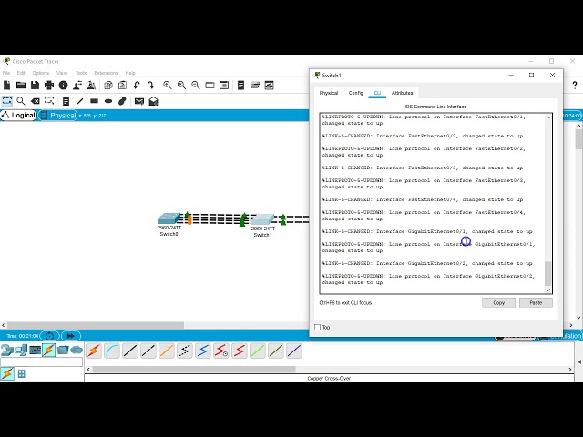 PacketTracer - Configure EtherChannel using both LACP and PAgP