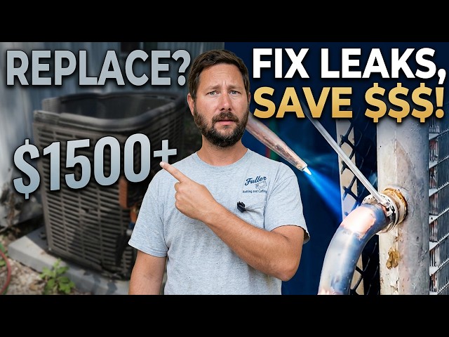 How to Fix an Aluminum to Copper Coil Leak (Without Replacing the Coil)