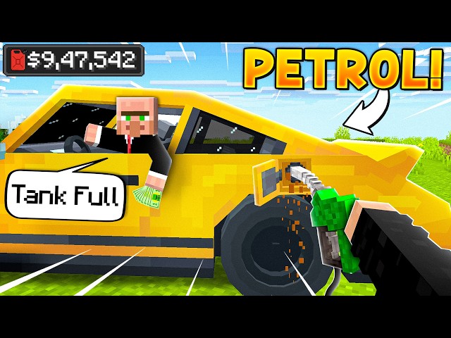 I Opened a PETROL PUMP in Minecraft!