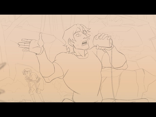 Odysseus Ate The Lotus | Epic The Musical AU Animatic